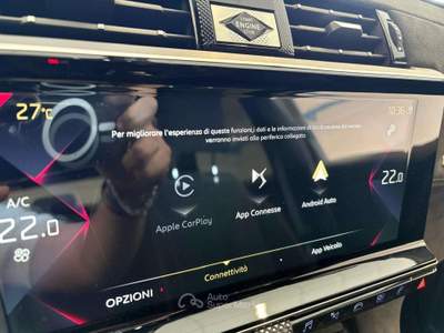 DS Automobiles DS 7 Crossback PERFORMANCE LINE BlueHDi 130 aut. Plus Grigio usata Bagnaria Arsa