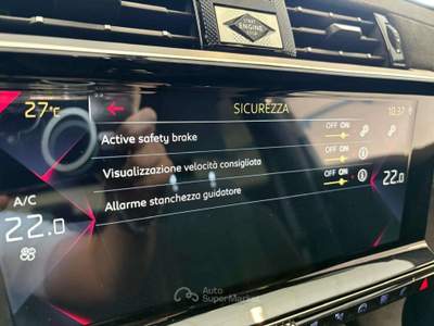 DS Automobiles DS 7 Crossback PERFORMANCE LINE BlueHDi 130 aut. Plus Grigio usata Bagnaria Arsa
