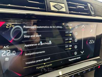 DS Automobiles DS 7 Crossback PERFORMANCE LINE BlueHDi 130 aut. Plus Grigio usata Bagnaria Arsa