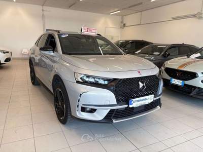 DS Automobiles DS 7 Crossback PERFORMANCE LINE BlueHDi 130 aut. Plus Grigio usata Bagnaria Arsa