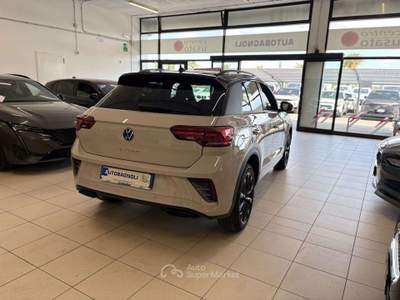 Volkswagen T-Roc R LINE 1.5 TSI ACT DSG UNICO PR. Grigio usata Bagnaria Arsa