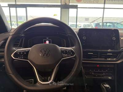 Volkswagen T-Roc R LINE 1.5 TSI ACT DSG UNICO PR. Grigio usata Bagnaria Arsa
