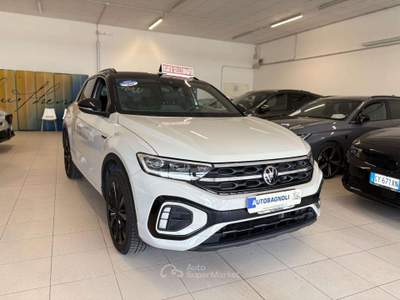 Volkswagen T-Roc R LINE 1.5 TSI ACT DSG UNICO PR. Grigio usata Bagnaria Arsa