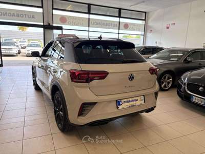 Volkswagen T-Roc R LINE 1.5 TSI ACT DSG UNICO PR. Grigio usata Bagnaria Arsa