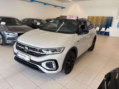 Volkswagen T-Roc R LINE 1.5 TSI ACT DSG UNICO PR. Grigio usata Bagnaria Arsa
