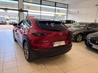 Mazda CX-30 EXCLUSIVE LINE 2.0L e-Skyactiv-G 150 CV M Hybrid 2 Rosso usata Bagnaria Arsa