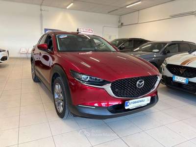 Mazda CX-30 EXCLUSIVE LINE 2.0L e-Skyactiv-G 150 CV M Hybrid 2 Rosso usata Bagnaria Arsa