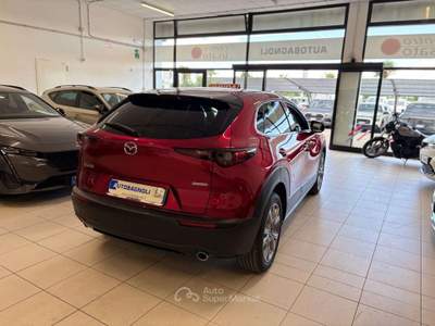 Mazda CX-30 EXCLUSIVE LINE 2.0L e-Skyactiv-G 150 CV M Hybrid 2 Rosso usata Bagnaria Arsa