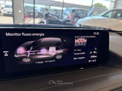 Mazda CX-30 EXCLUSIVE LINE 2.0L e-Skyactiv-G 150 CV M Hybrid 2 Rosso usata Bagnaria Arsa