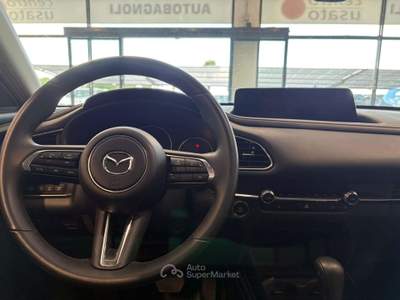 Mazda CX-30 EXCLUSIVE LINE 2.0L e-Skyactiv-G 150 CV M Hybrid 2 Rosso usata Bagnaria Arsa