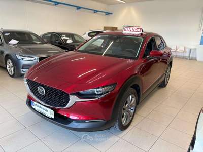 Mazda CX-30 EXCLUSIVE LINE 2.0L e-Skyactiv-G 150 CV M Hybrid 2 Rosso usata Bagnaria Arsa