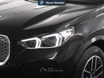BMW iX1 iX1 edrive 20 MSport Nero usata Brescia