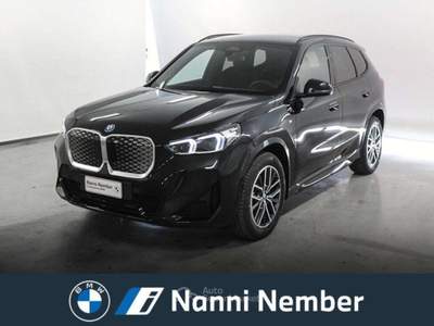 BMW iX1 iX1 edrive 20 MSport Nero usata Brescia