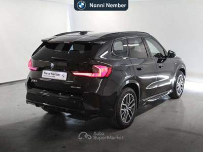 BMW iX1 iX1 edrive 20 MSport Nero usata Brescia