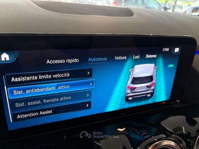 Mercedes-Benz GLA d SPORT PLUS Automatic Nero usata Bagnaria Arsa