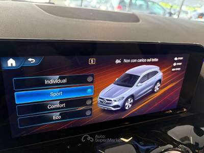 Mercedes-Benz GLA d SPORT PLUS Automatic Nero usata Bagnaria Arsa