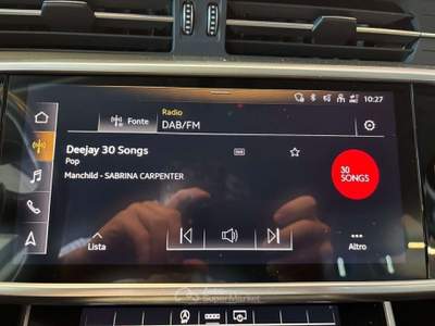 Audi A6 Avant BUSINESS DESIGN 45 2.0 TFSI quattro S tronic Argento usata Bagnaria Arsa