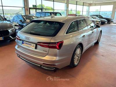 Audi A6 Avant BUSINESS DESIGN 45 2.0 TFSI quattro S tronic Argento usata Bagnaria Arsa