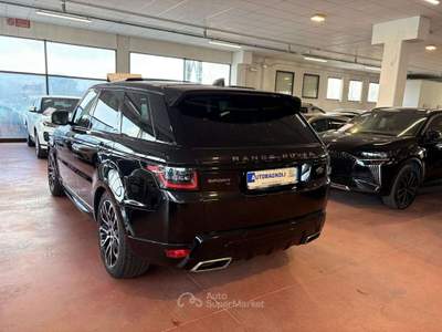 Land Rover Range Rover Sport HSE DYNAMIC 3.0D l6 249 CV MHEV UNICO PR. Nero usata Bagnaria Arsa