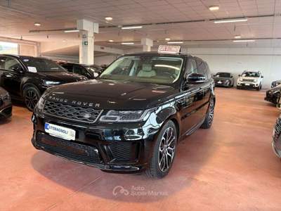 Land Rover Range Rover Sport HSE DYNAMIC 3.0D l6 249 CV MHEV UNICO PR. Nero usata Bagnaria Arsa
