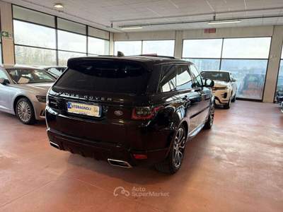 Land Rover Range Rover Sport HSE DYNAMIC 3.0D l6 249 CV MHEV UNICO PR. Nero usata Bagnaria Arsa