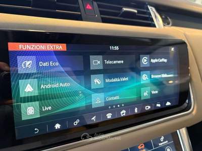 Land Rover Range Rover Sport HSE DYNAMIC 3.0D l6 249 CV MHEV UNICO PR. Nero usata Bagnaria Arsa