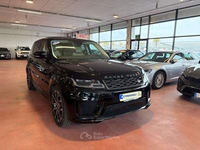 Land Rover Range Rover Sport HSE DYNAMIC 3.0D l6 249 CV MHEV UNICO PR. Nero usata Bagnaria Arsa