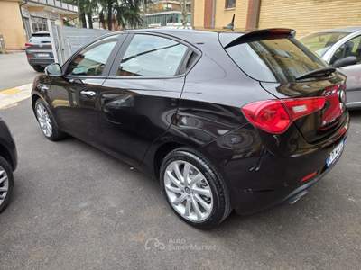 Alfa Romeo Giulietta Business Nero usata Atripalda