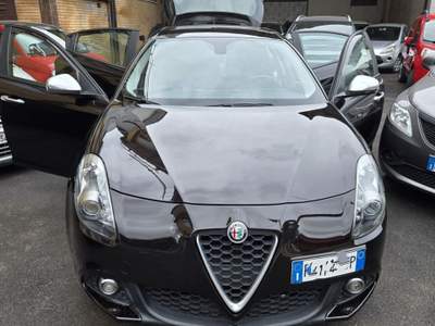 Alfa Romeo Giulietta Business Nero usata Atripalda