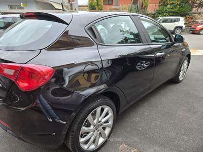 Alfa Romeo Giulietta Business Nero usata Atripalda