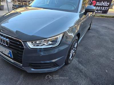 Audi A1 SPB 1.4 TDI Admired Grigio usata Atripalda