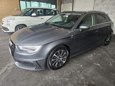 Audi A3 clean diesel S tronic Admired Grigio usata Atripalda