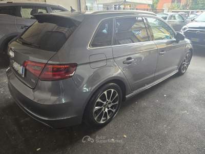 Audi A3 clean diesel S tronic Admired Grigio usata Atripalda
