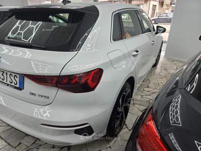 Audi A3 SPB 35 TFSI S tronic Bianco usata Atripalda