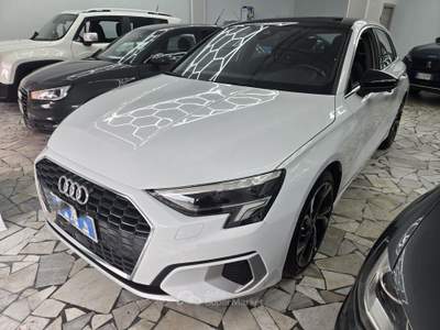 Audi A3 SPB 35 TFSI S tronic Bianco usata Atripalda