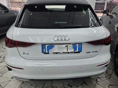 Audi A3 SPB 35 TFSI S tronic Bianco usata Atripalda