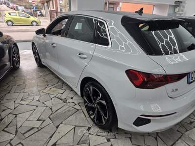 Audi A3 SPB 35 TFSI S tronic Bianco usata Atripalda