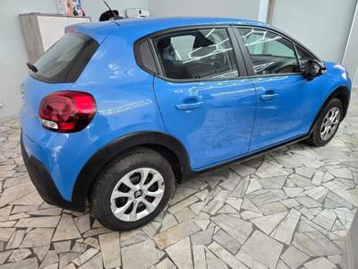 Citroen C3 Shine Blu/Azzurro usata Atripalda