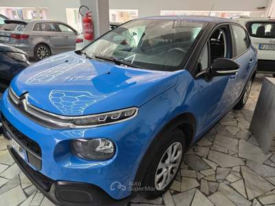 Citroen C3 Shine Blu/Azzurro usata Atripalda
