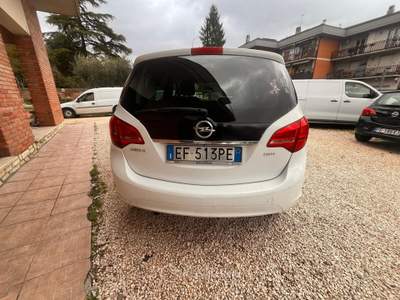 Opel Meriva Cosmo Bianco usata Perugia