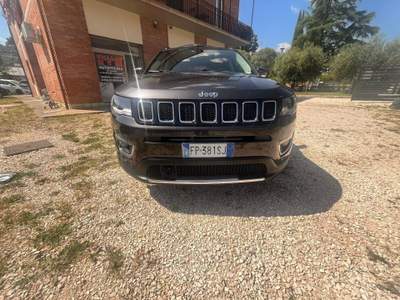 Jeep Compass II 4WD Limited Argento usata Perugia