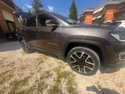 Jeep Compass II 4WD Limited Argento usata Perugia