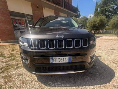 Jeep Compass II 4WD Limited Argento usata Perugia