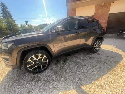 Jeep Compass II 4WD Limited Argento usata Perugia