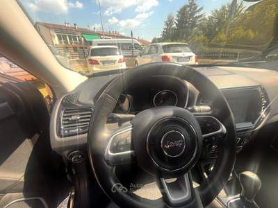 Jeep Compass II 4WD Limited Argento usata Perugia