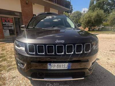 Jeep Compass II 4WD Limited Argento usata Perugia