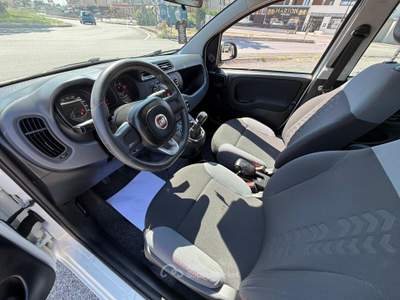 Fiat Panda 0.9TWINAIR 84CV TURBO NATURAL POWER Bianco usata giugliano in campania