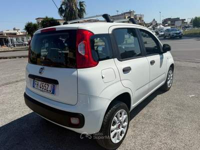 Fiat Panda 0.9TWINAIR 84CV TURBO NATURAL POWER Bianco usata giugliano in campania