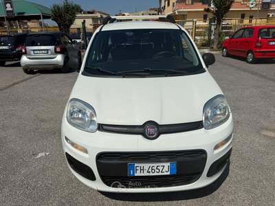 Fiat Panda 0.9TWINAIR 84CV TURBO NATURAL POWER Bianco usata giugliano in campania