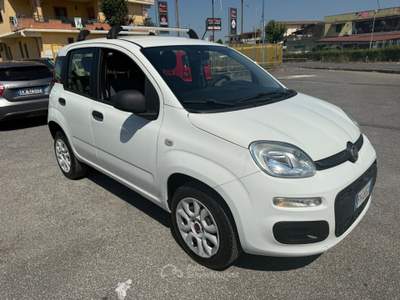 Fiat Panda 0.9TWINAIR 84CV TURBO NATURAL POWER Bianco usata giugliano in campania